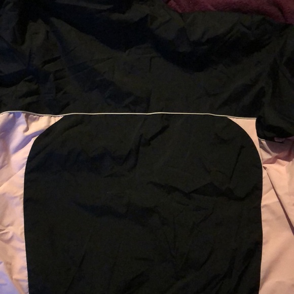 Just my size black with cotton candy pink accents, windbreaker - Picture 6 of 7